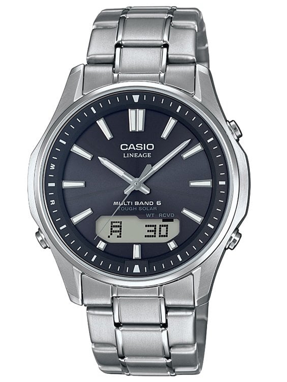 Pánské hodinky Casio LCW-M100TSE-1AER Wave Ceptor