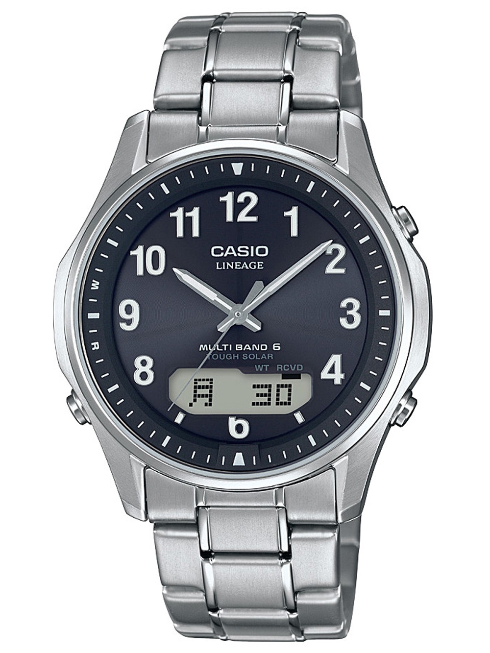 Pánské hodinky Casio LCW-M100TSE-1A2ER Wave Ceptor
