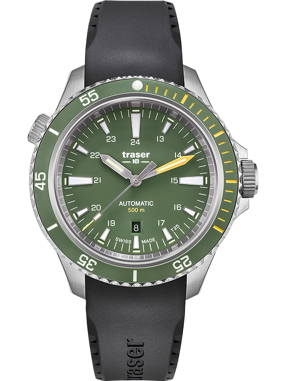 Pánské hodinky Traser H3 110326 P67 Green
