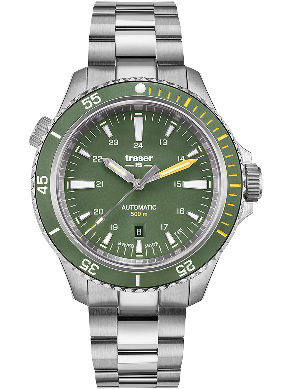 Pánské hodinky Traser H3 110325 P67 Green Special Set