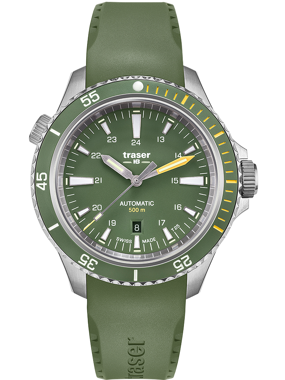 Pánské hodinky Traser H3 110327 P67 Green