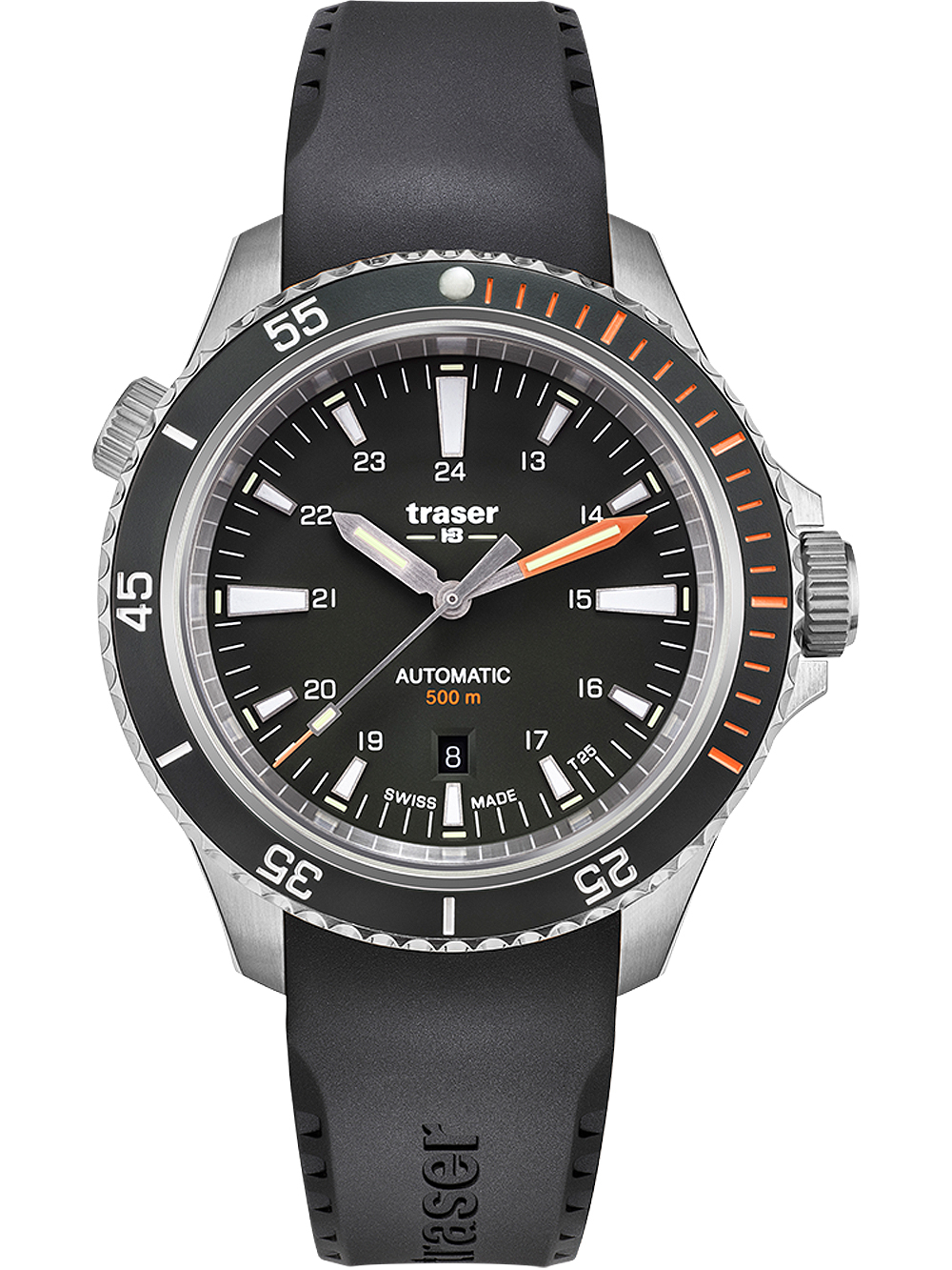 Pánské hodinky Traser H3 110322 P67 Black
