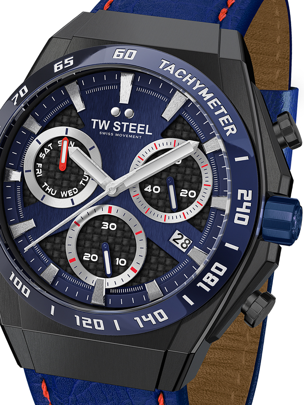 Pánské hodinky TW-Steel CE4072 Fast Lane limited edition
