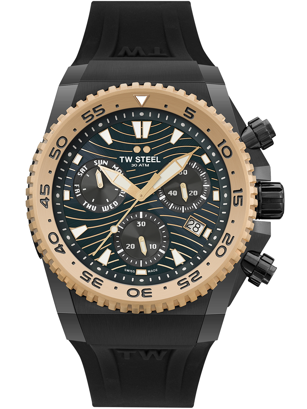 Pánské hodinky TW-Steel ACE413 ACE Diver limited edition
