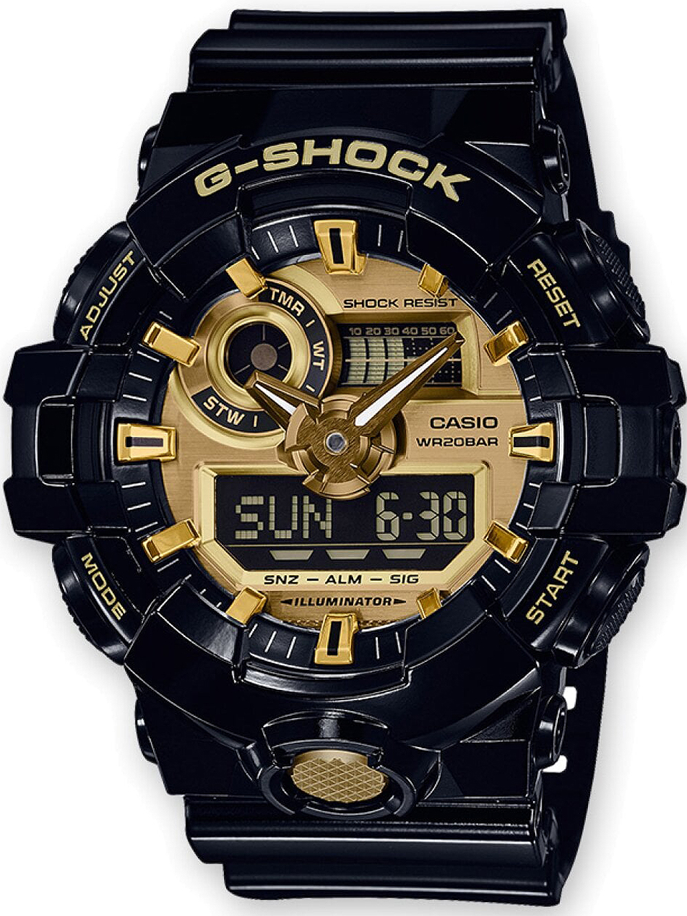 Pánské hodinky Casio GA-710GB-1AER G-Shock