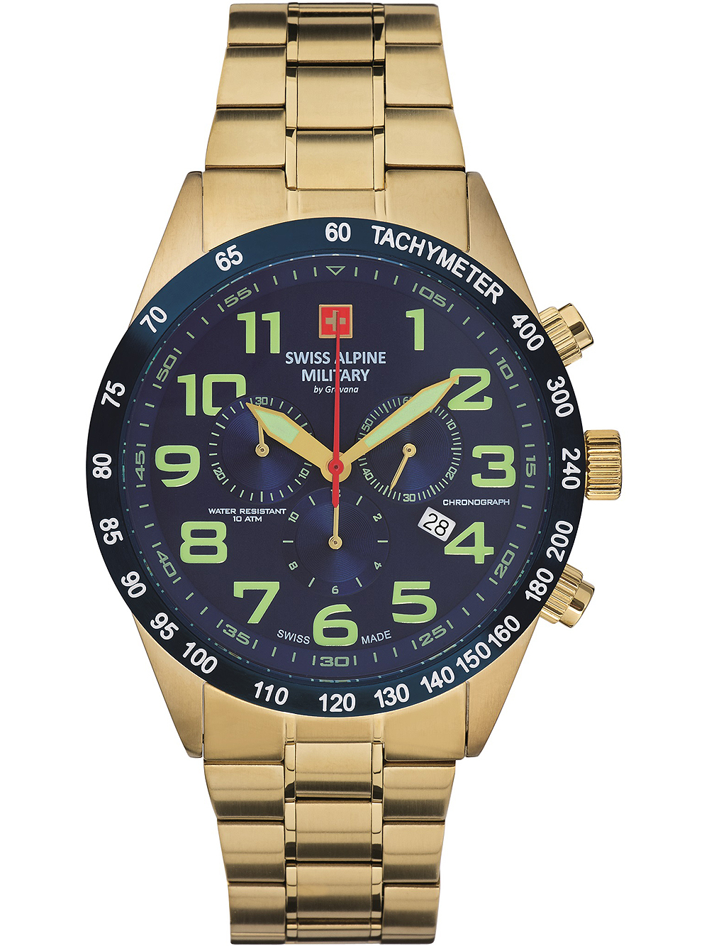 Pánské hodinky Swiss Alpine Military 7047.9115