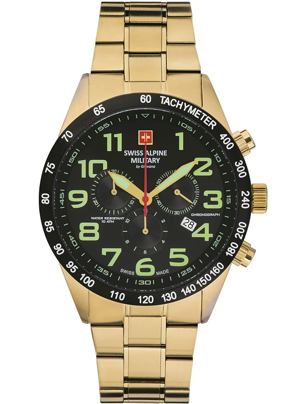 Pánské hodinky Swiss Alpine Military 7040.9117
