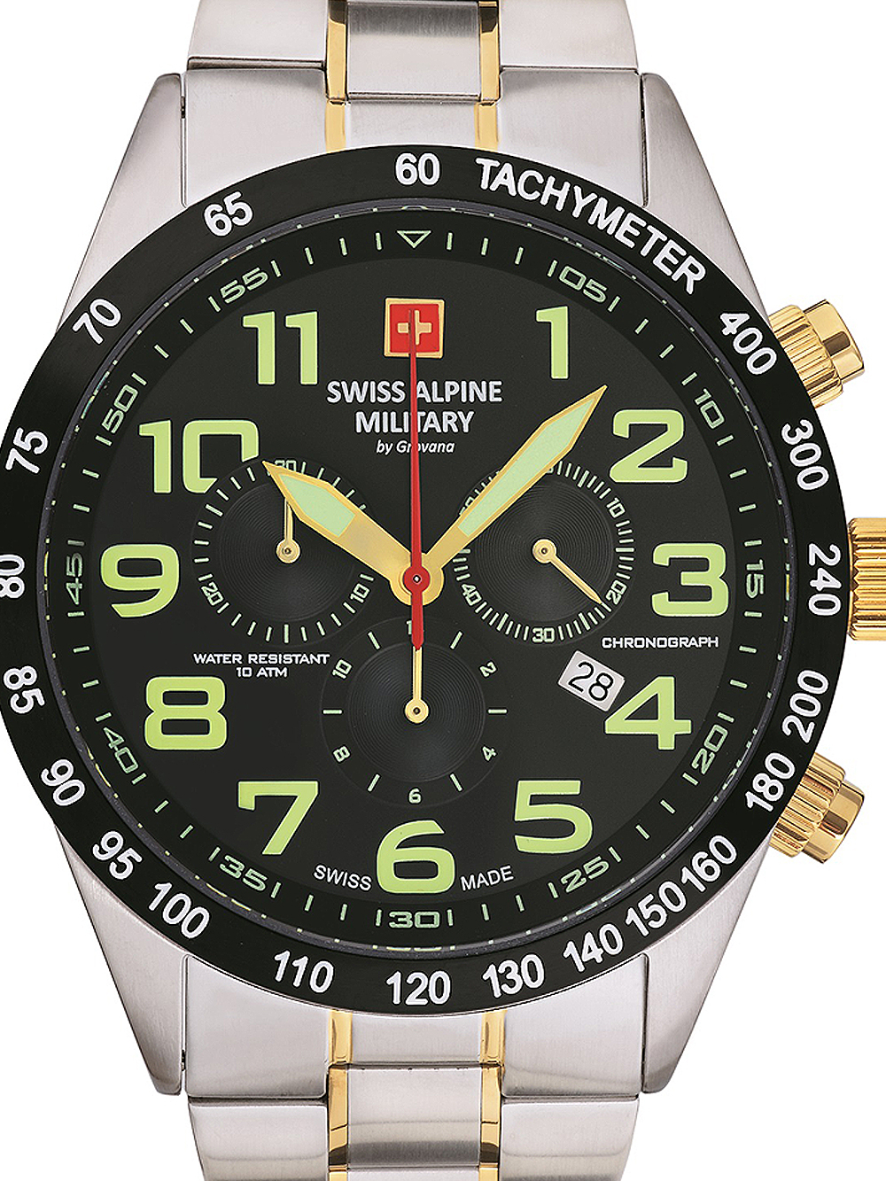 Pánské hodinky Swiss Alpine Military 7047.9147