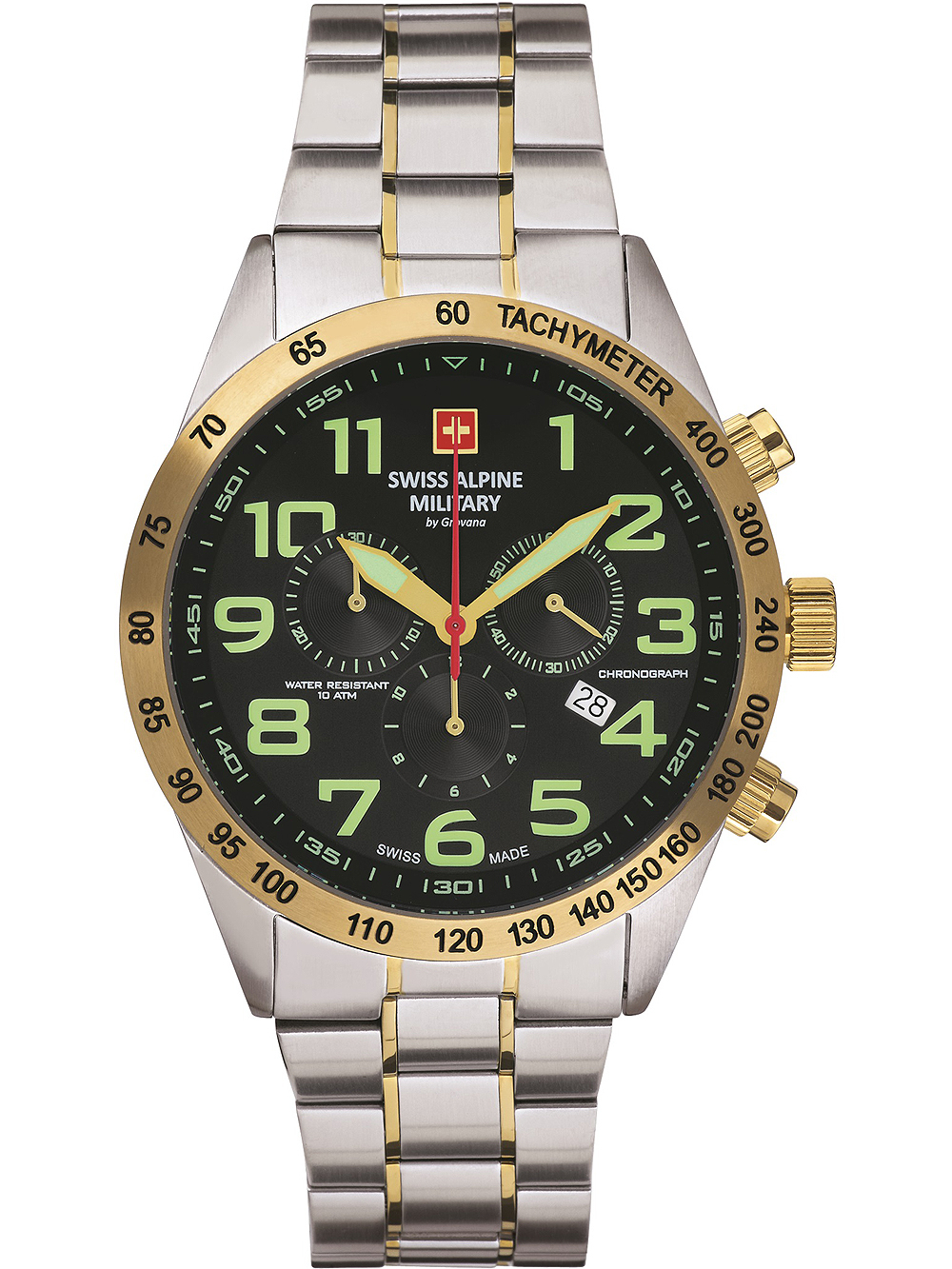 Pánské hodinky Swiss Alpine Military 7040.9144