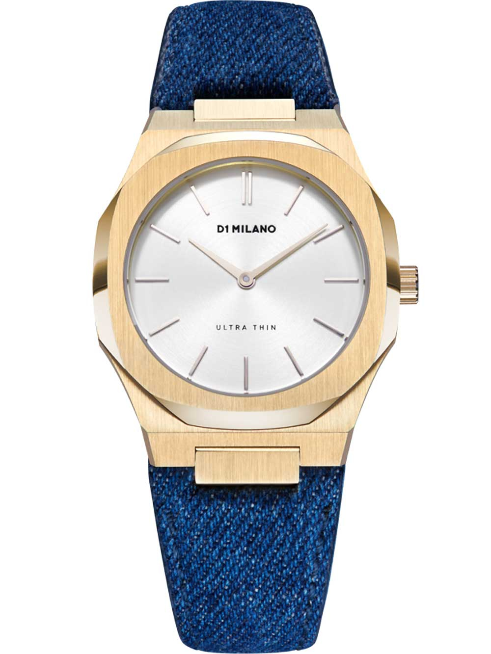Dámské hodinky D1 Milano UTDL03 Classic Denim Ultra Thin