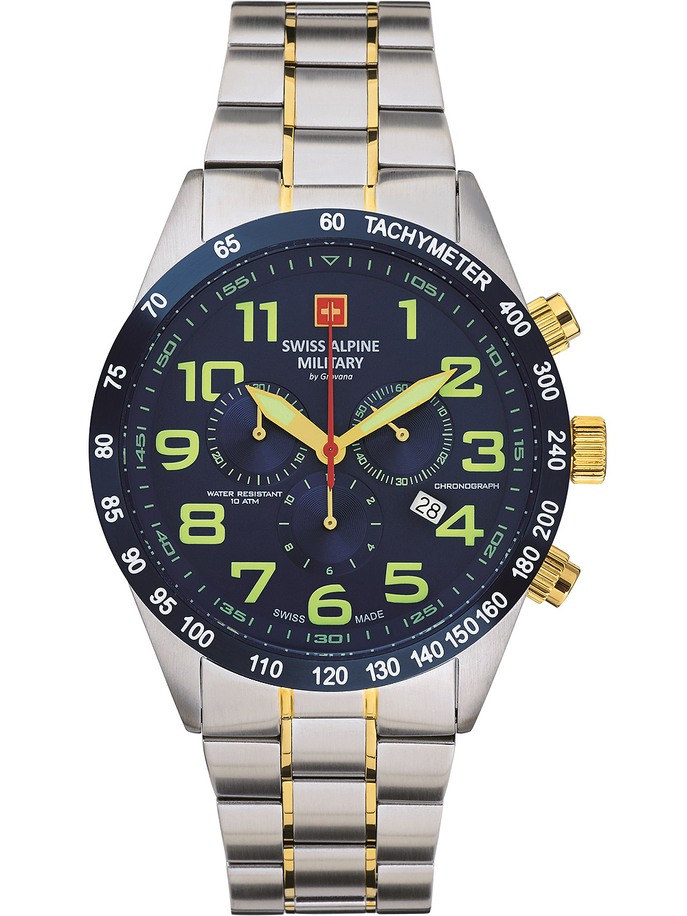 Pánské hodinky Swiss Alpine Military 7040.9145