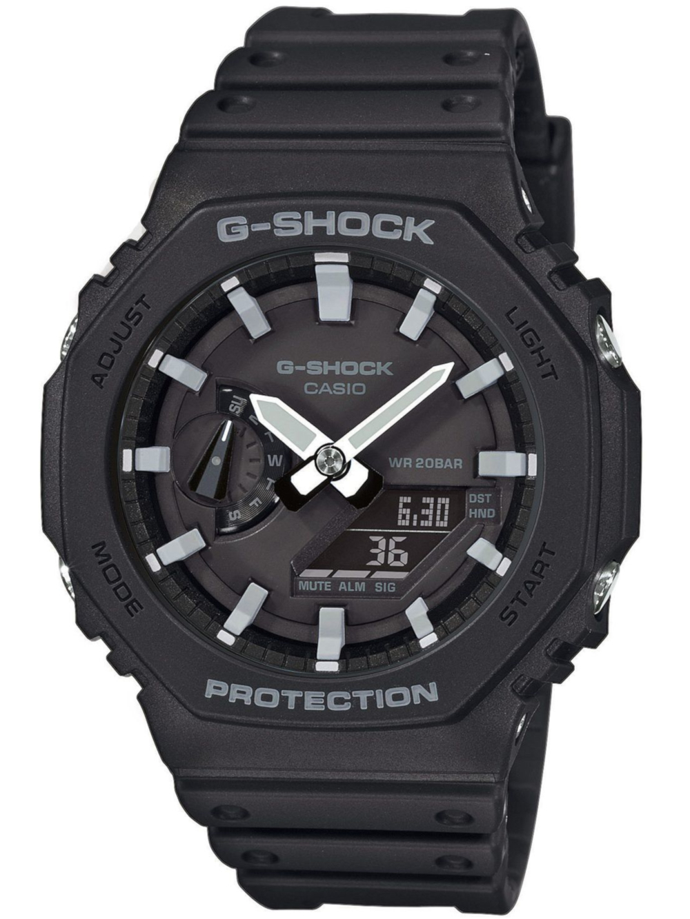 Pánské hodinky Casio GA-2100-1AER G-Shock