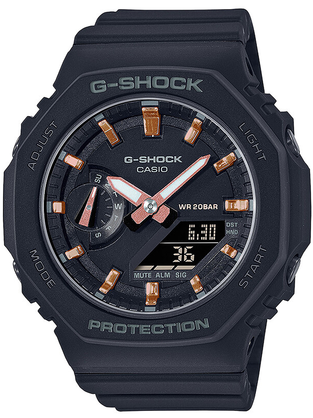 Hodinky Casio GMA-S2100-1AER G-Shock