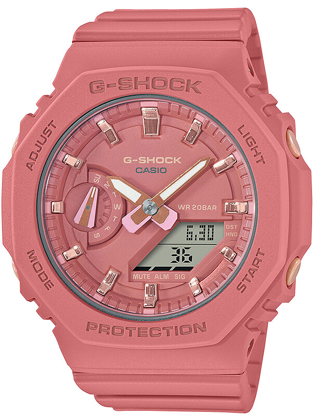 Hodinky Casio GMA-S2100-4A2ER G-Shock