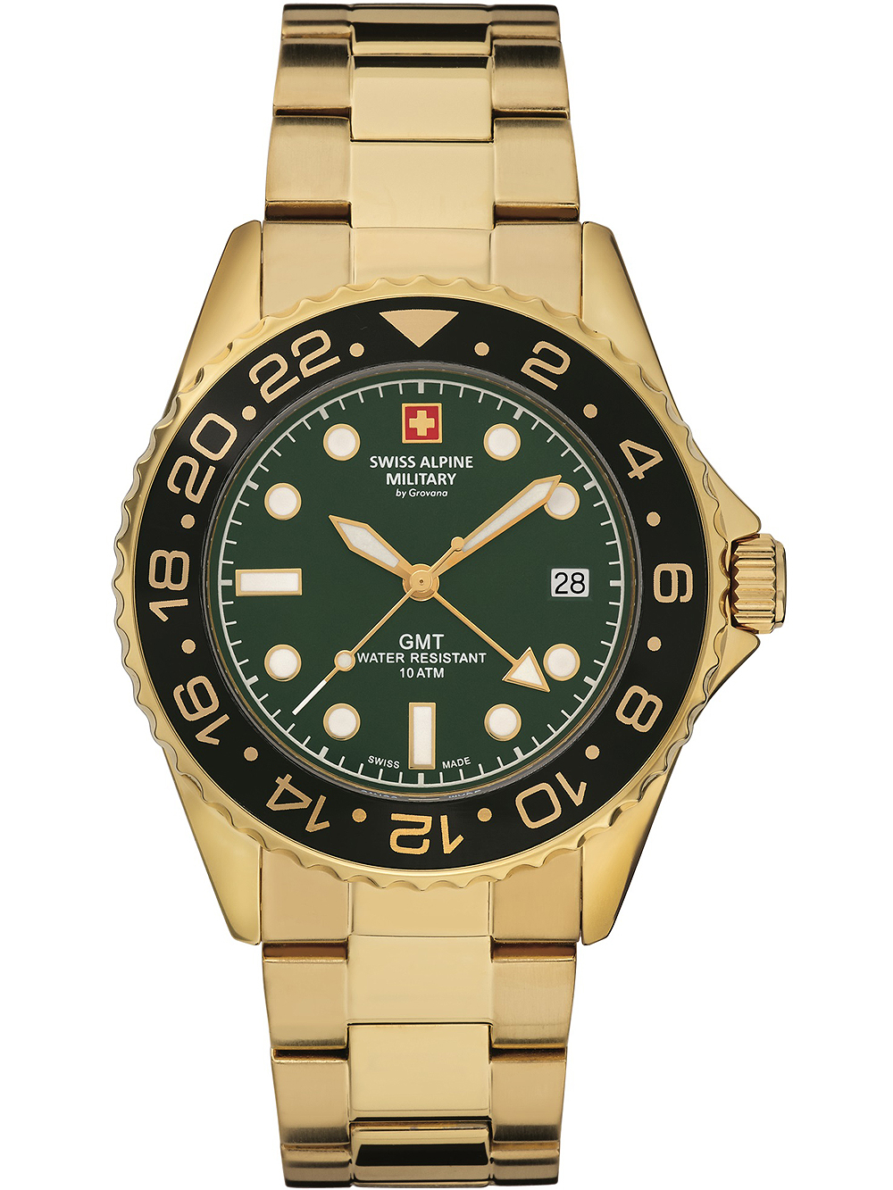 Pánské hodinky Swiss Alpine Military 7052.1114