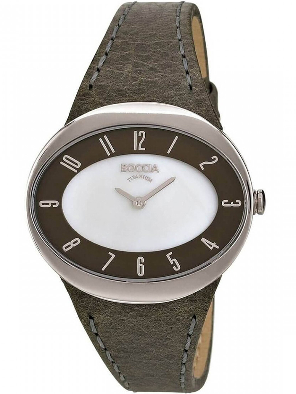 Dámské hodinky Boccia 3165-15 ladies watch titanium 36mm 5ATM
