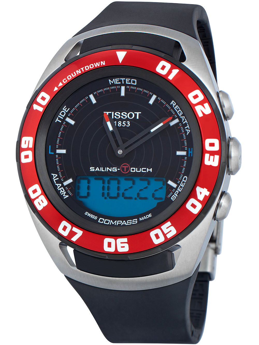 Pánské hodinky Tissot T056.420.27.051.00 Sailing Touch