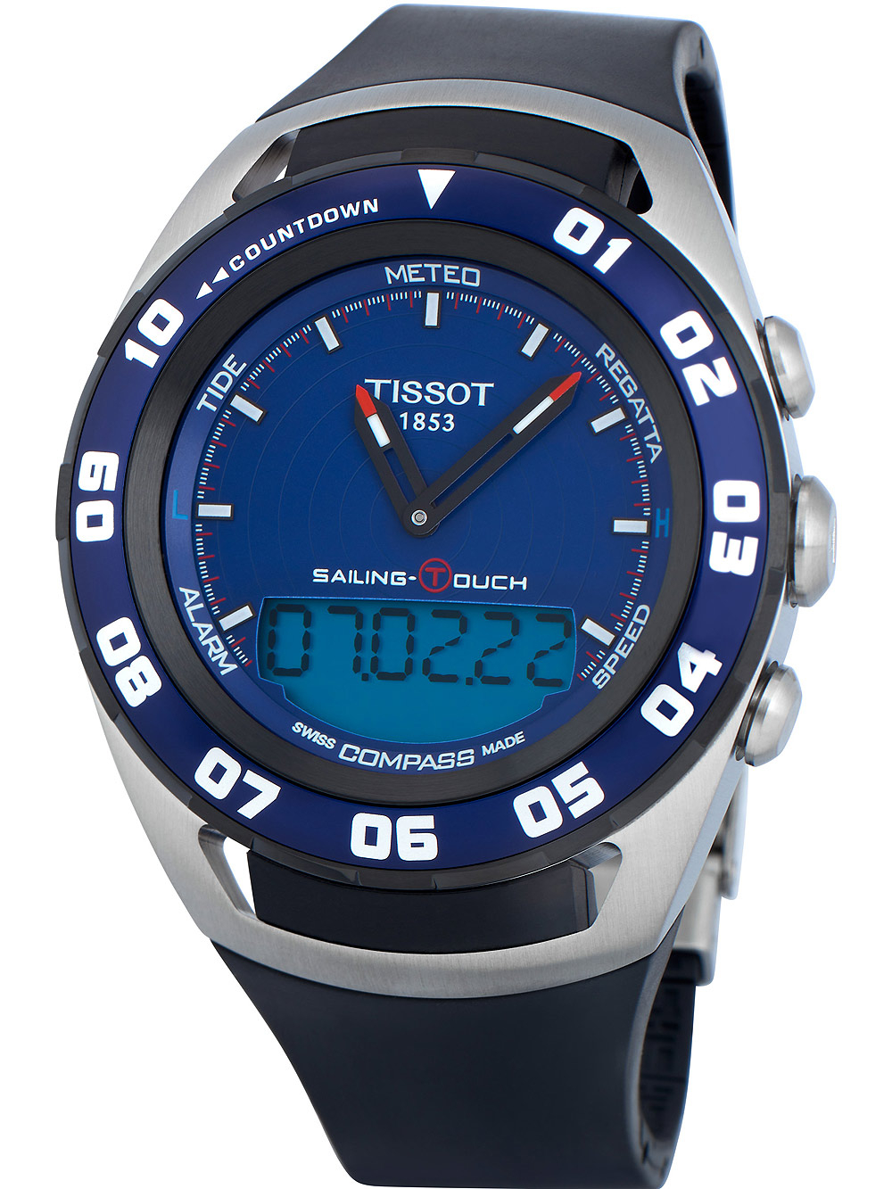Pánské hodinky Tissot T056.420.27.041.00 Sailing Touch
