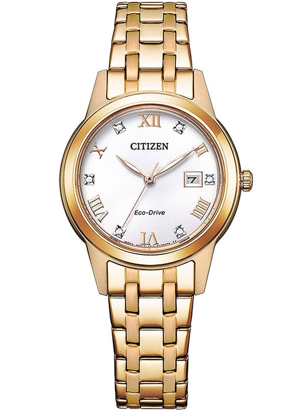 Dámské hodinky Citizen FE1243-83A Eco-Drive