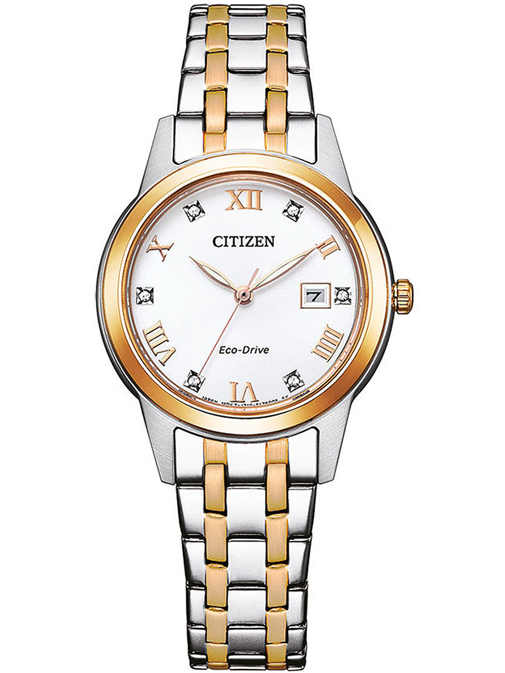 Dámské hodinky Citizen FE1246-85A Eco-Drive