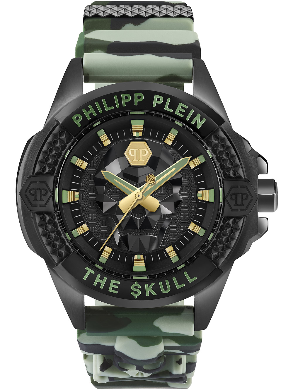 Pánské hodinky Philipp Plein PWAAA0821 The $kull