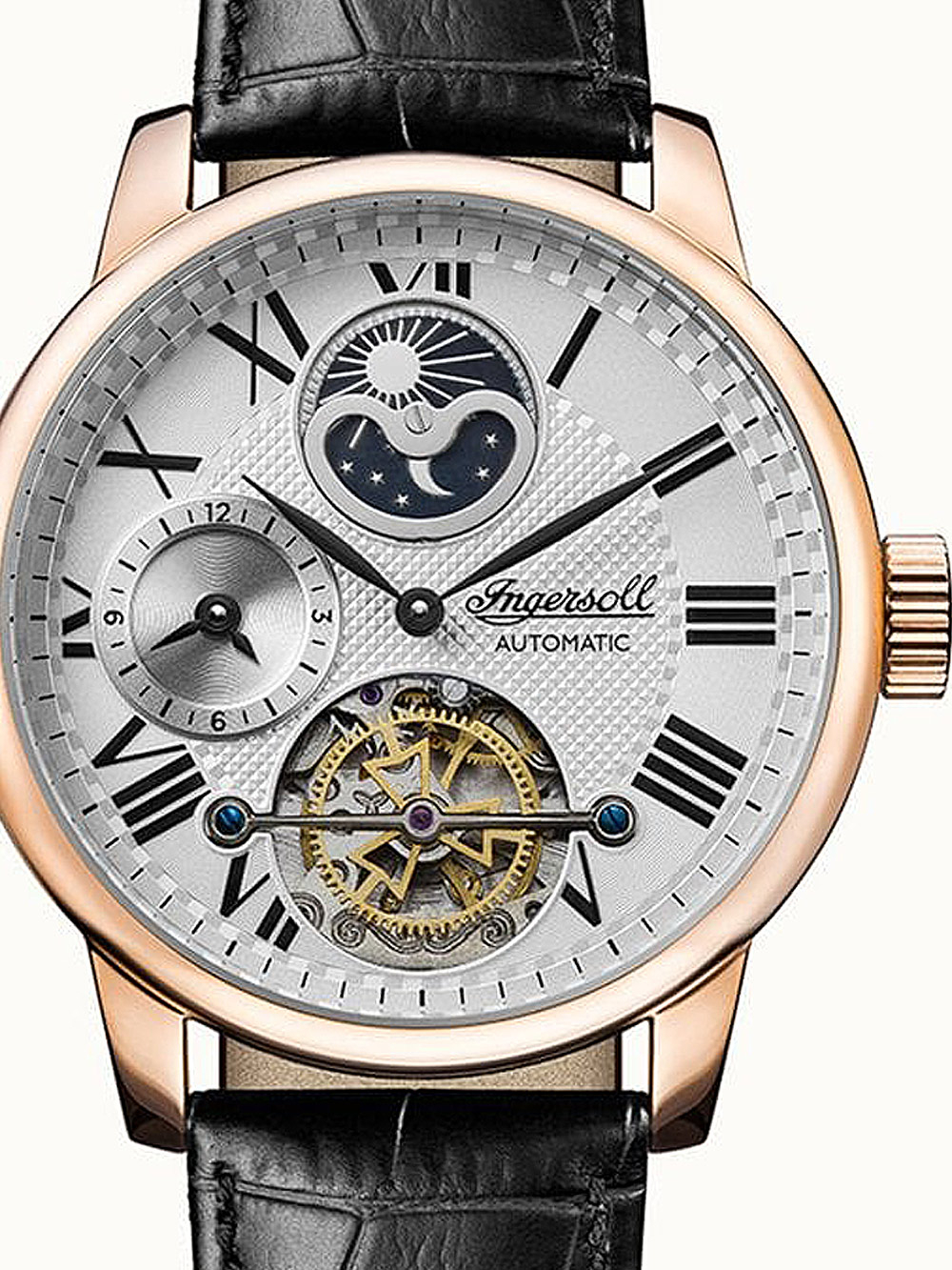 Pánské hodinkx Ingersoll I07402 The Riff