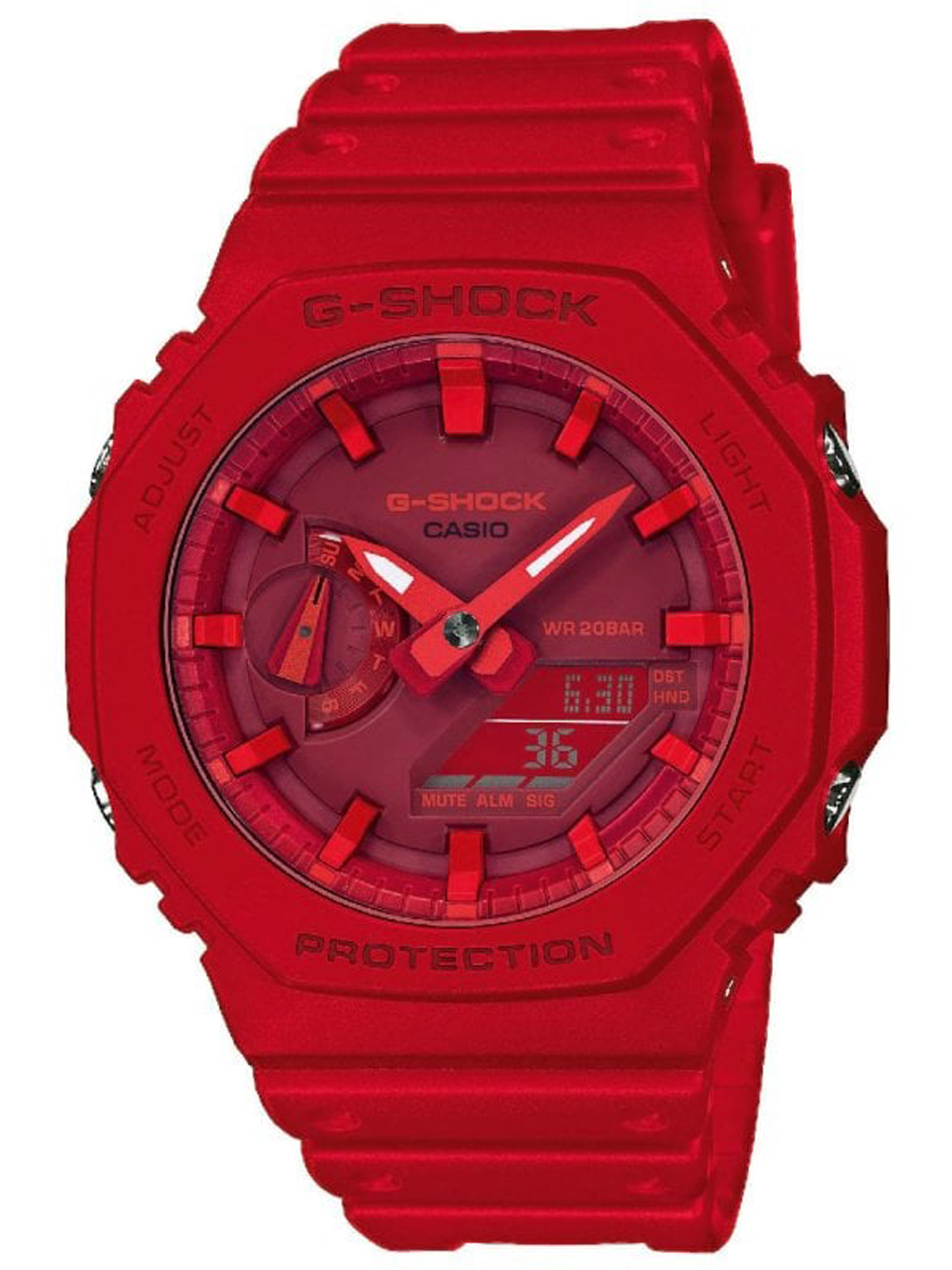 Hodinky Casio GA-2100-4AER G-Shock