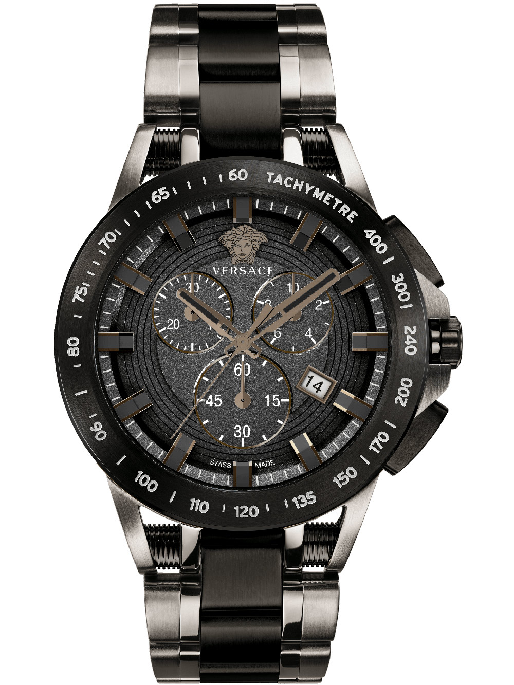 Pánské hodinky Versace VE3E00921 New Sport Tech chrono