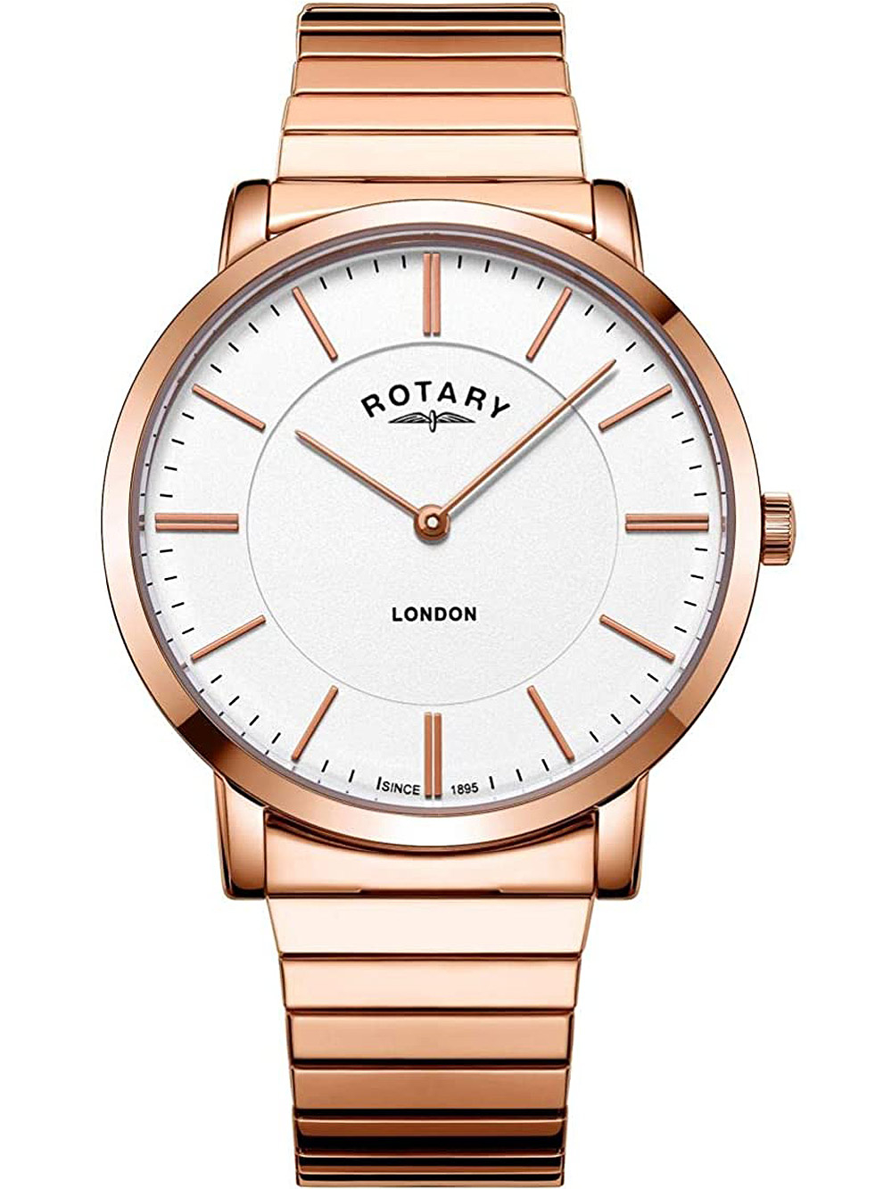 Pánské hodinky Rotary GB02767/02 London Zugband