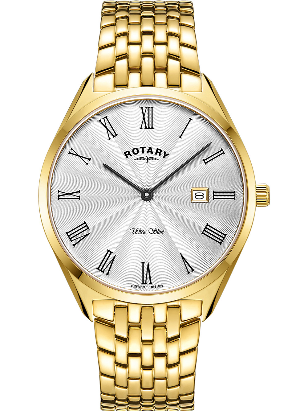 Pánské hodinky Rotary GB08013/01 Ultra Slim