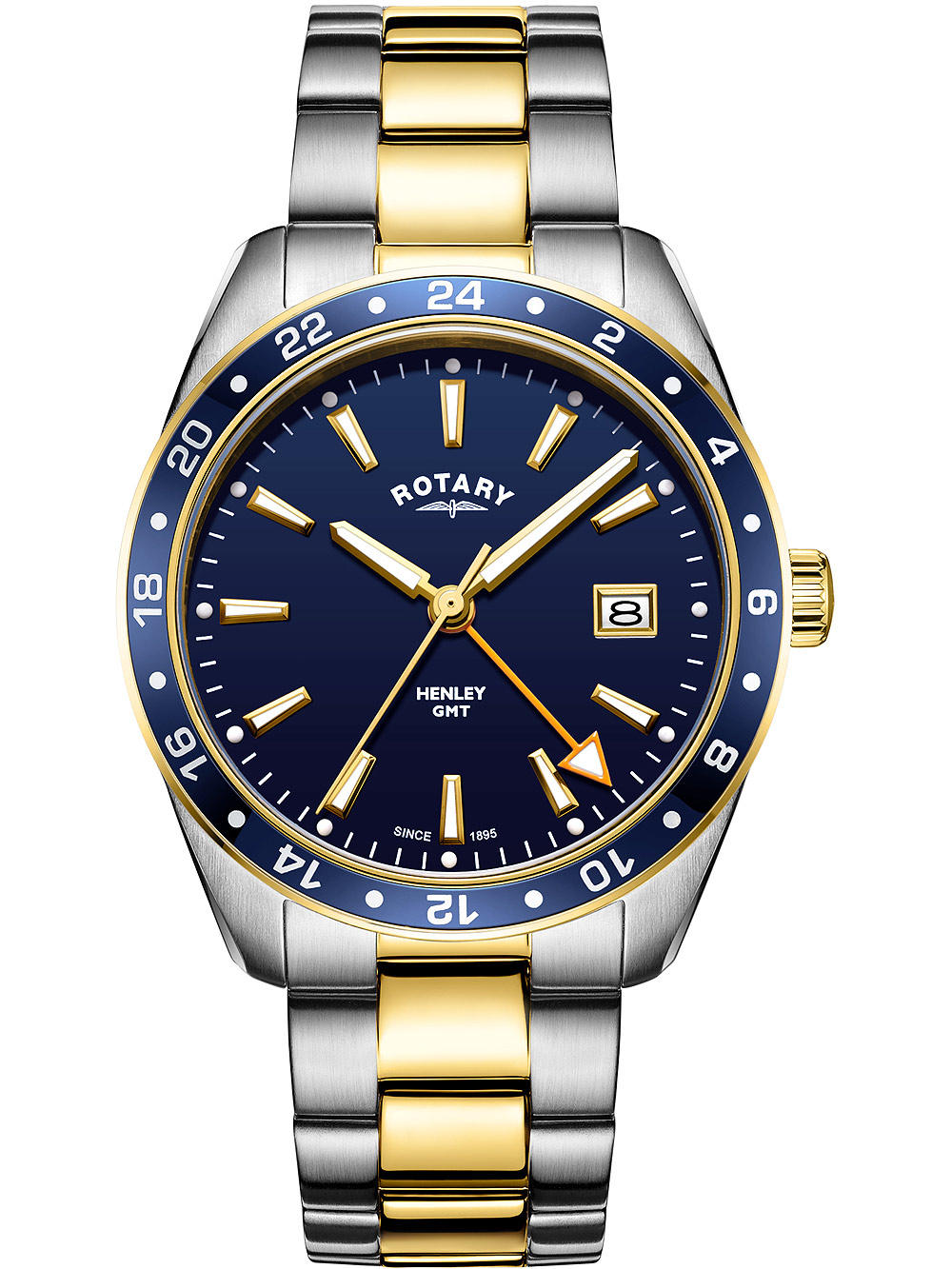 Pánské hodinky Rotary GB05296/05 Henley GMT