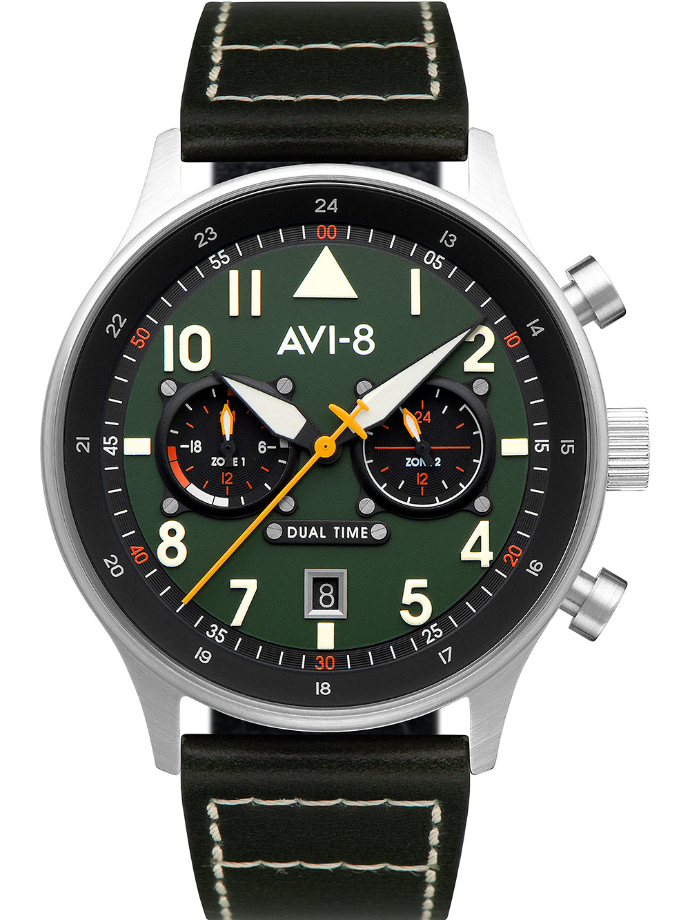 Pánské hodinky AVI-8 AV-4088-02 Carey Dual Time