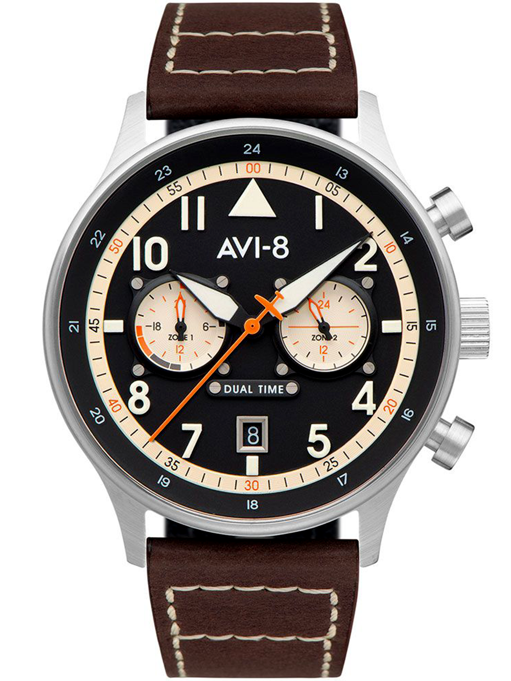 Pánské hodinky AVI-8 av-4088-01 Carey Dual Time