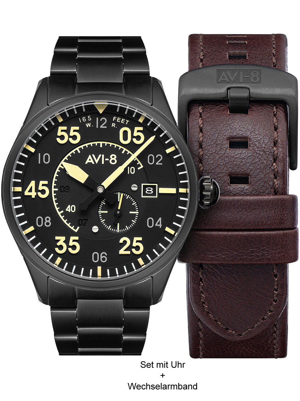 Pánské hodinky AVI-8 AV-4073-33 Spitfire