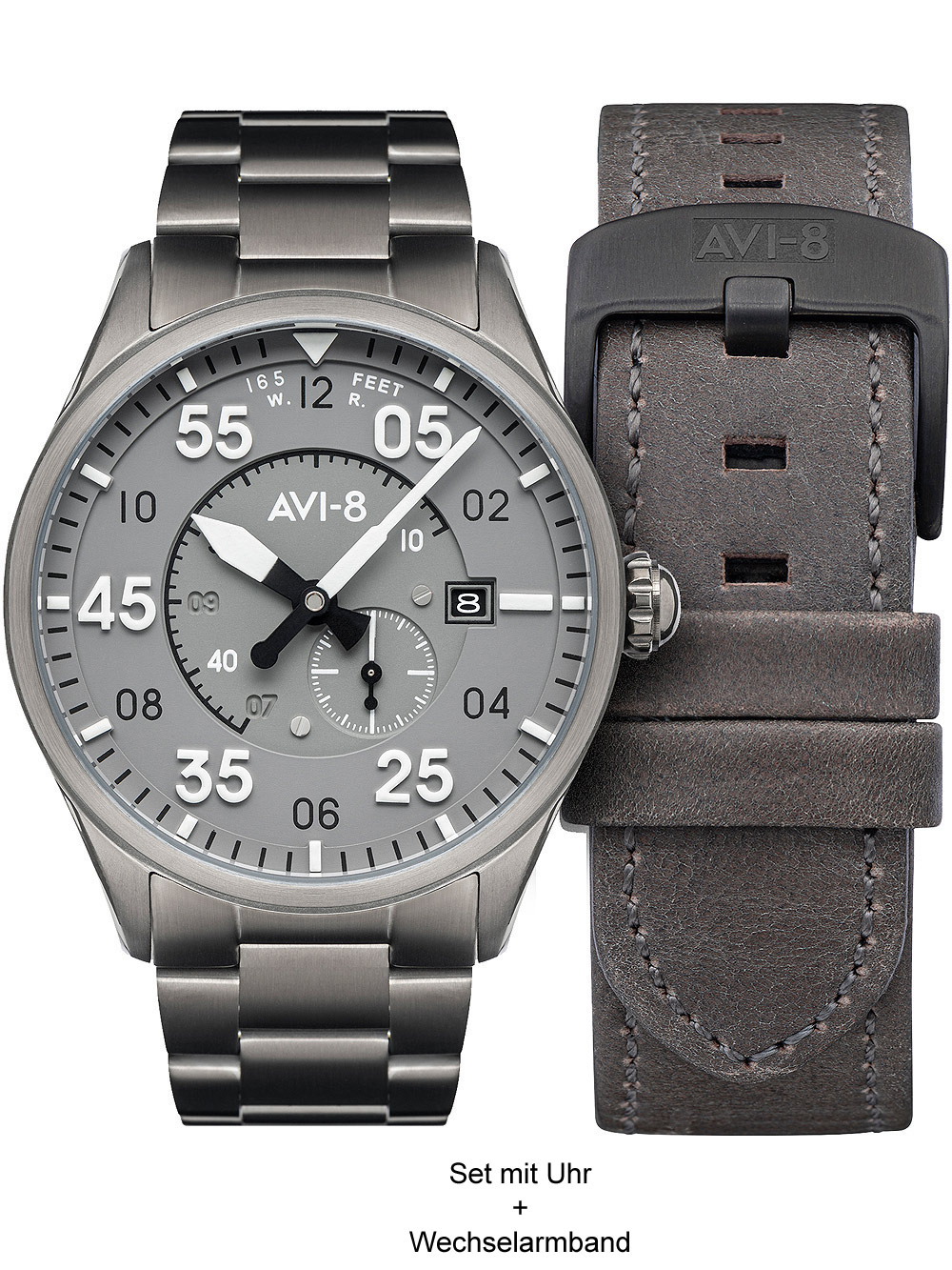 Pánské hodinky AVI-8 AV-4073-44 Spitfire