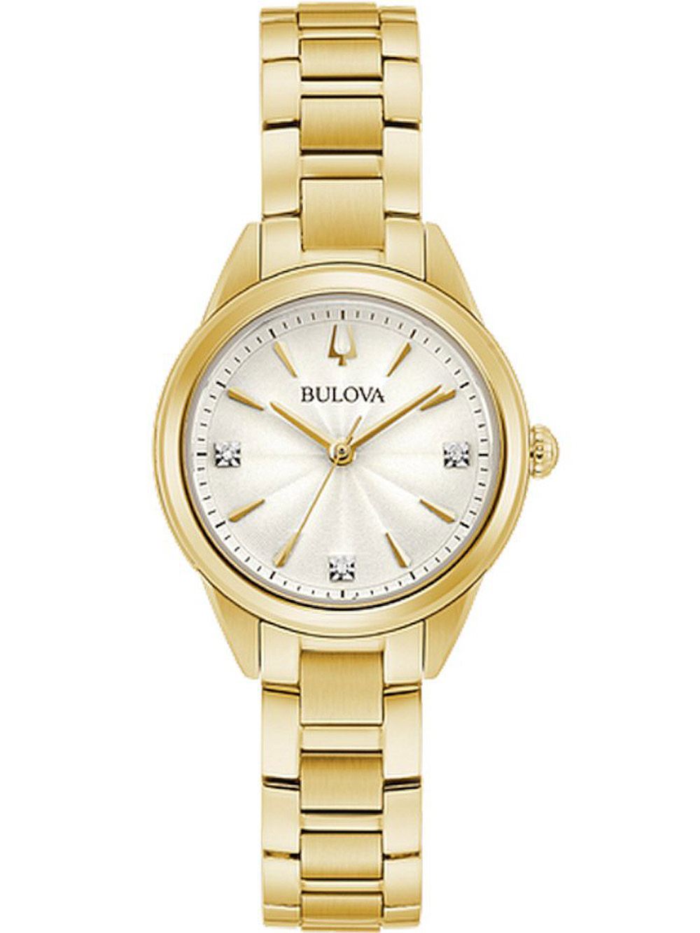 Dámské hodinky Bulova 97P150 Classic Diamond