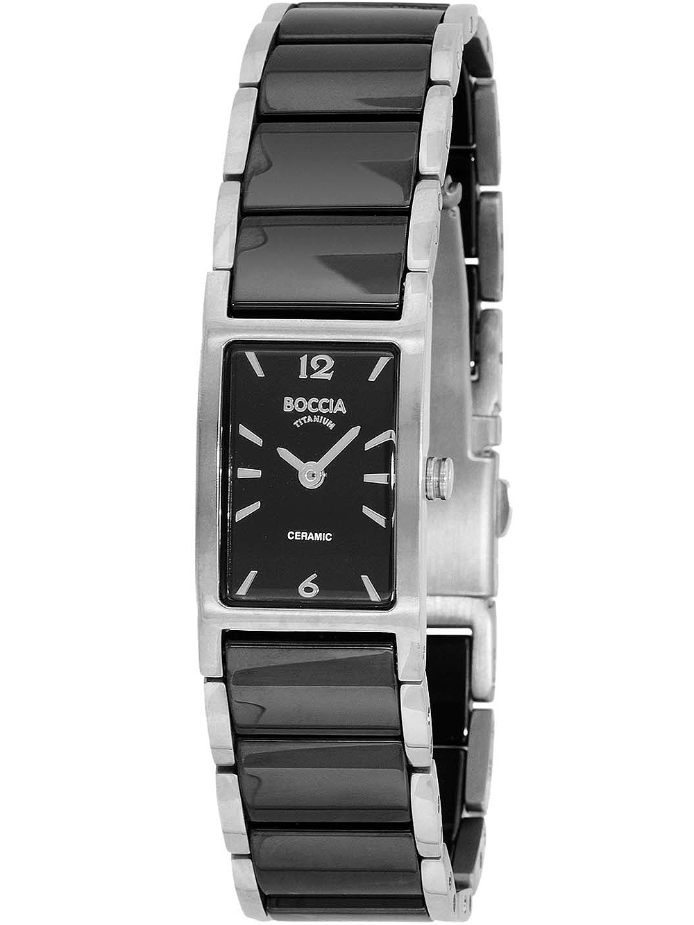 Dámské hodinky Boccia 3201-02 ceramic titanium