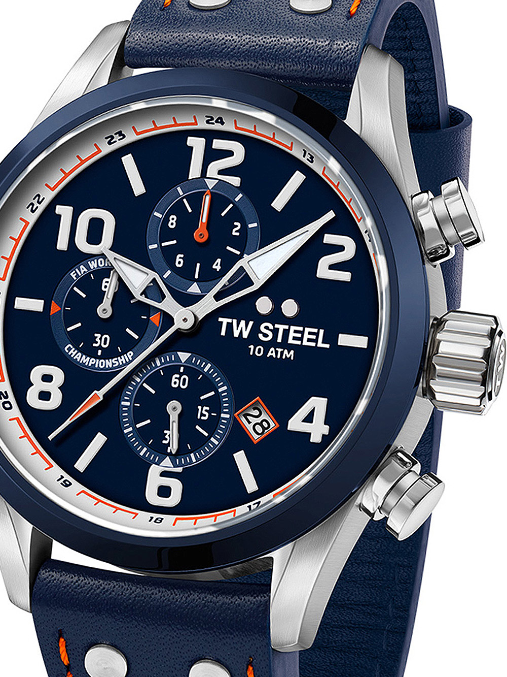 Pánské hodinky TW-Steel VS90 Fia World Rally WRC