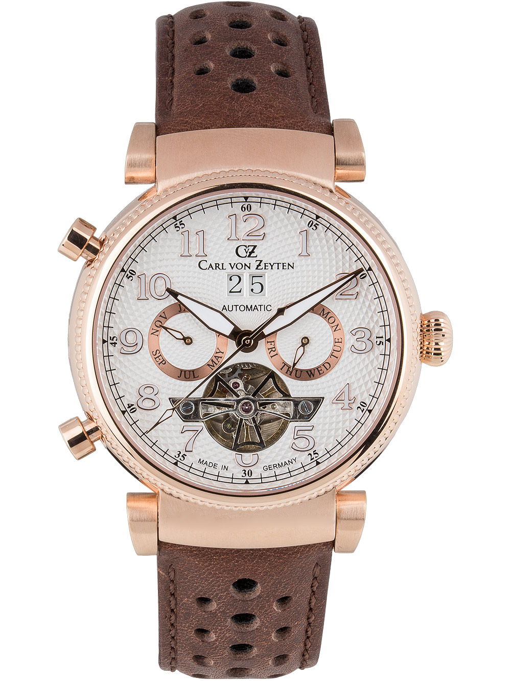 Pánské hodinky Carl von Zeyten CVZ0075RWHS Alpirsbach