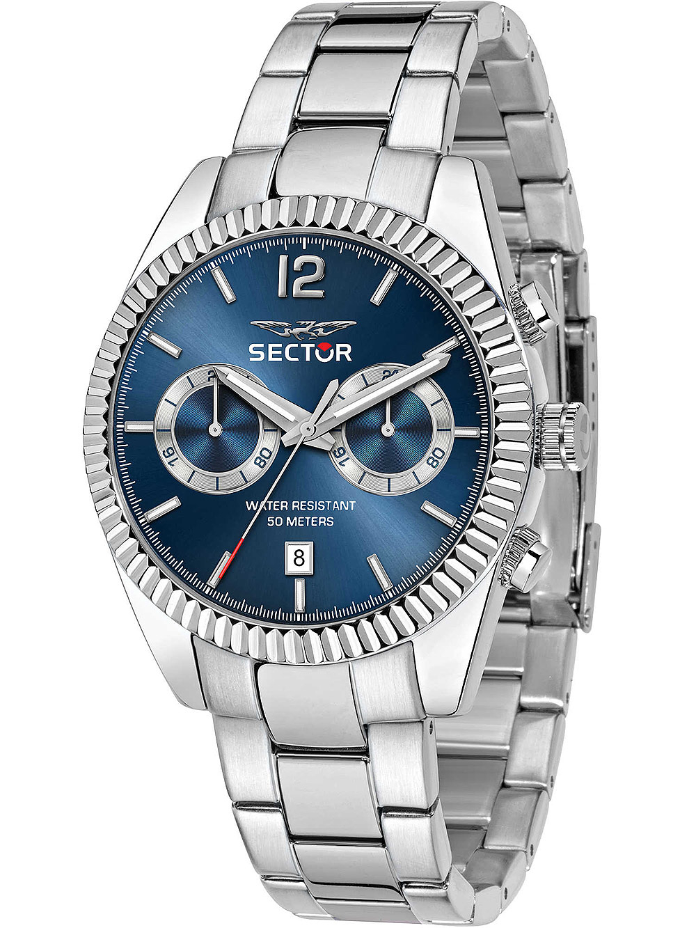 Pánské hodinky Sector R3253240006 Serie 240 Dual Time