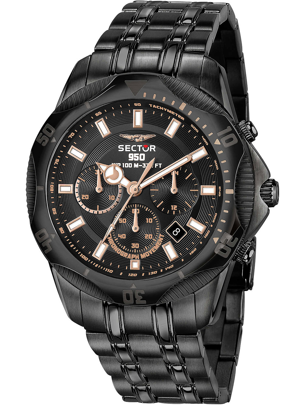Pánské hodinky Sector R3273981008 Serie 950