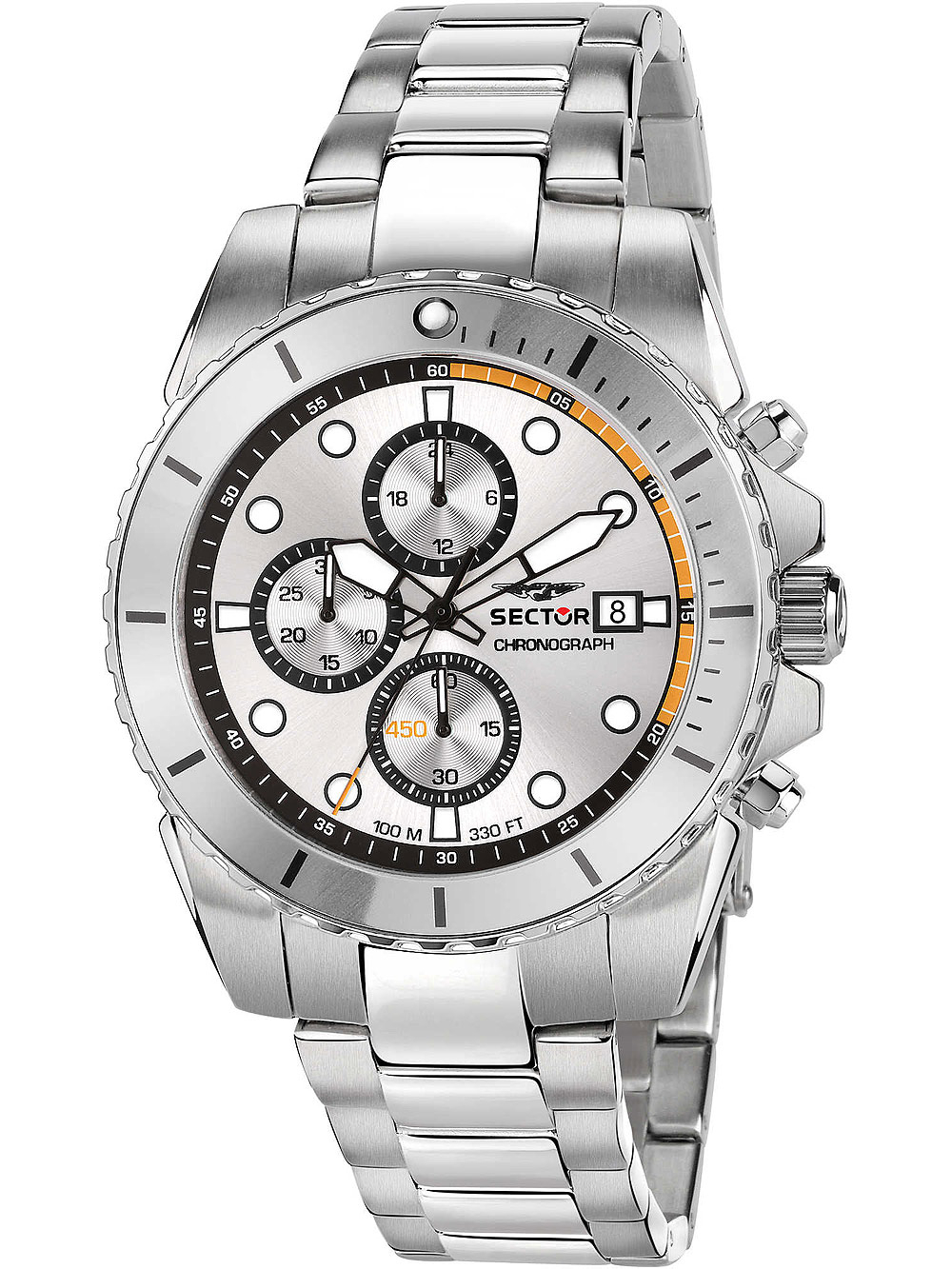 Pánské hodinky Sector R3273776004 Serie 450