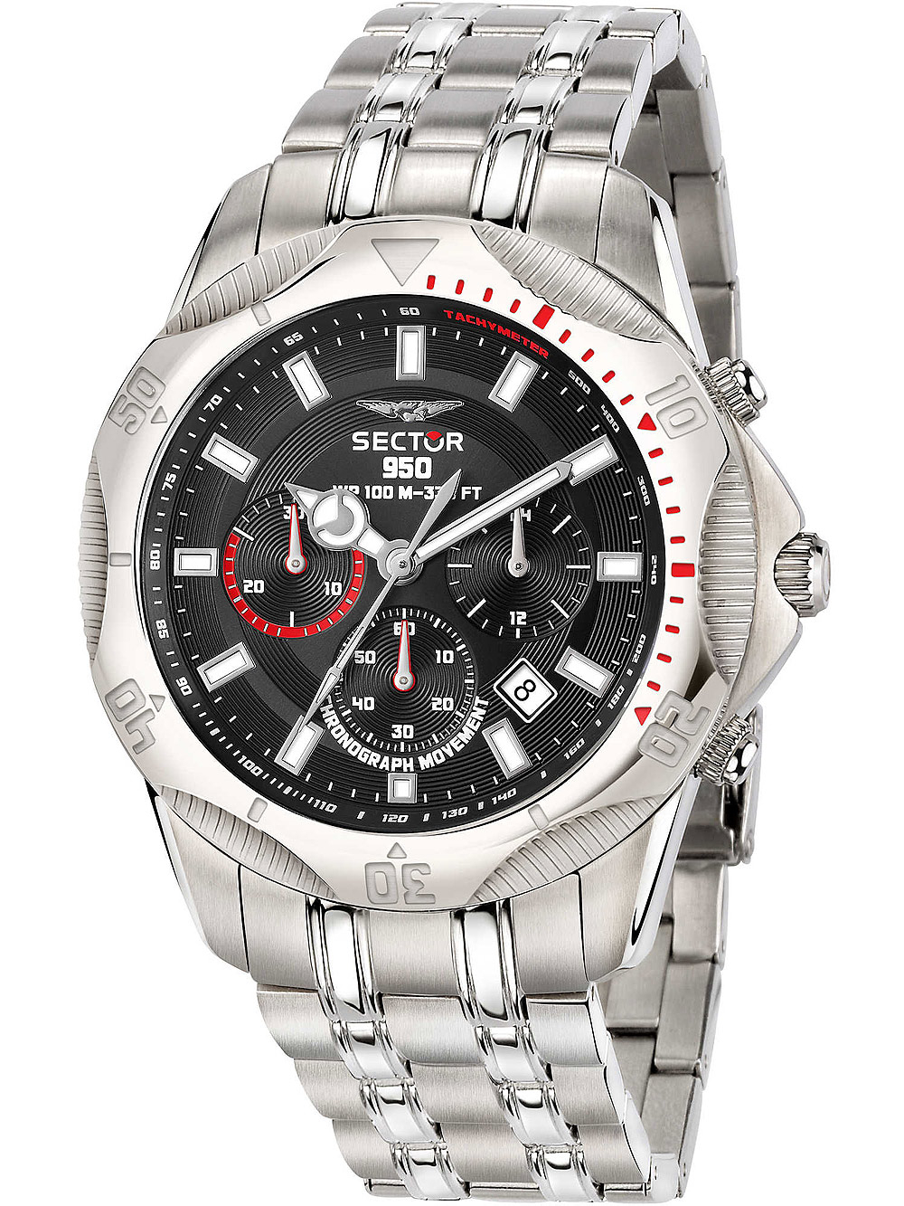 Pánské hodinky Sector R3273981007 Serie 950