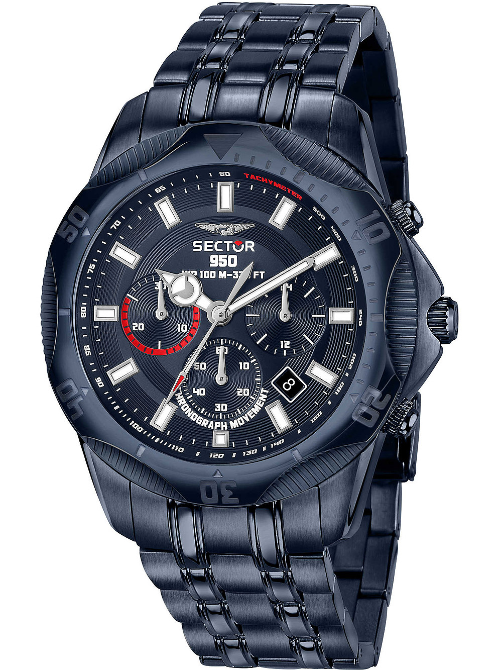 Pánské hodinky Sector R3273981009 Serie 950