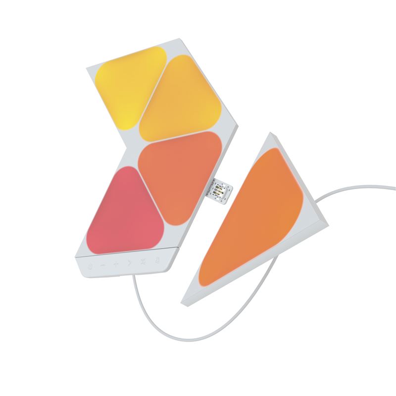 Nanoleaf Shapes Triangles Mini Starter Kit 5 Pack