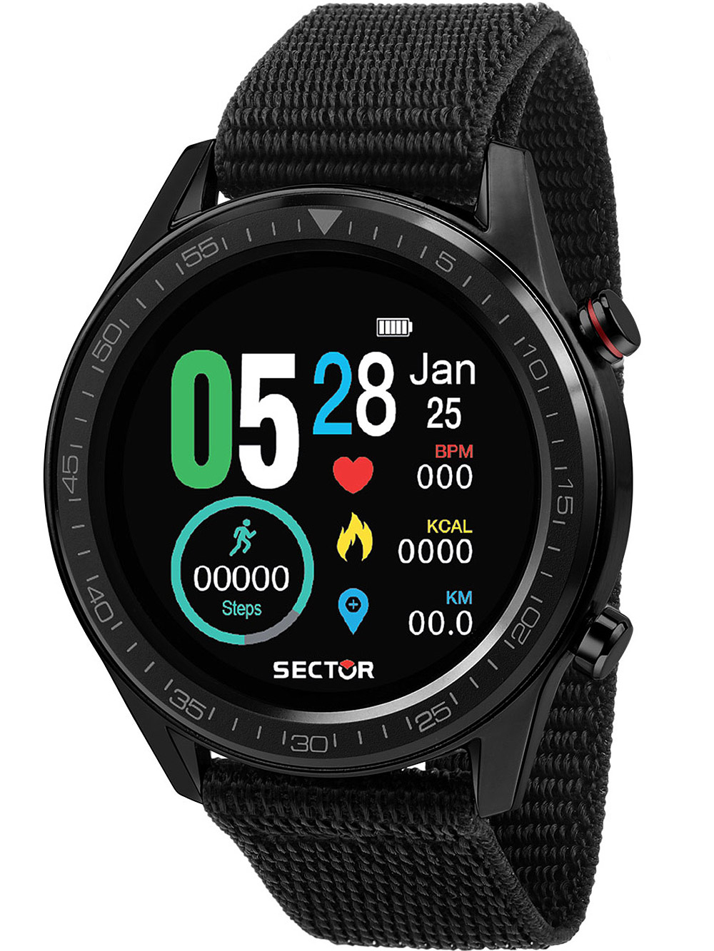 Pánské hodinky Sector R3251545002 S-02 Smart