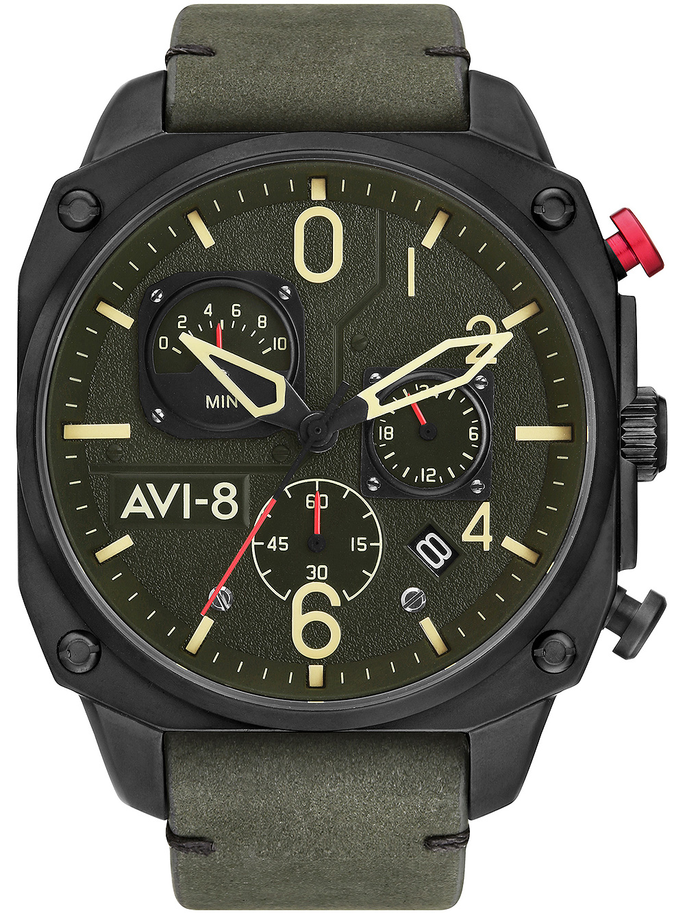 Pánské hodinky AVI-8 AV-4052-08 Hawker Hunter