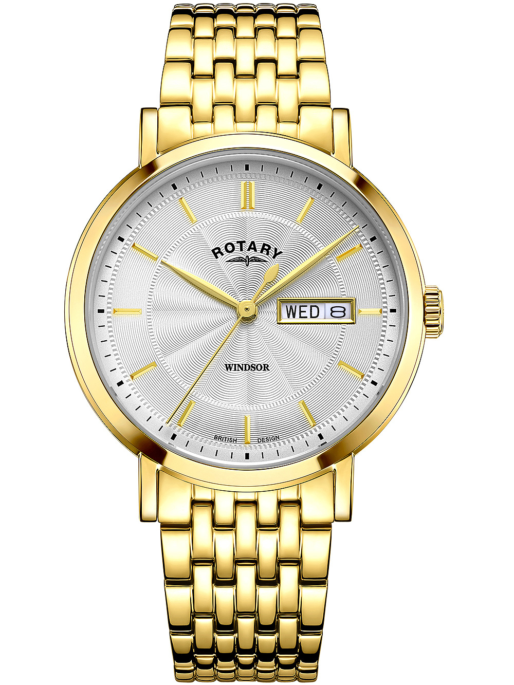 Pánské hodinky Rotary GB05423/02 Windsor Mens Watch 37mm 5ATM