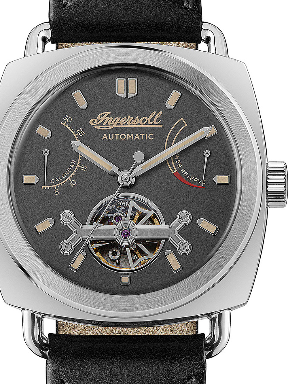 Pánské hodinky Ingersoll I13002 The Nashville Automatic Mens Watch 44mm 5ATM