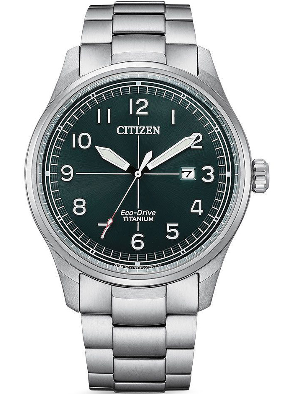 Pánské hodinky Citizen BM7570-80X Eco-Drive Super-Titanium Mens Watch 42mm 10ATM